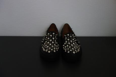Jeffrey campbell kozenne slip on tenisky, zara,36