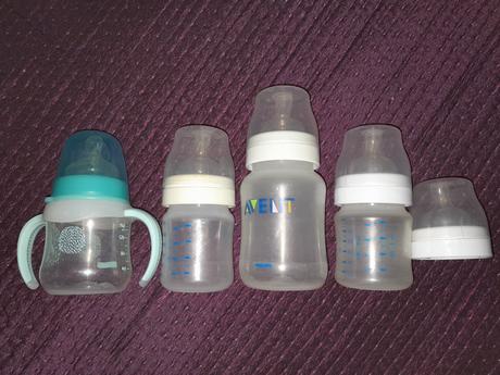Darujem fľašky avent, avent