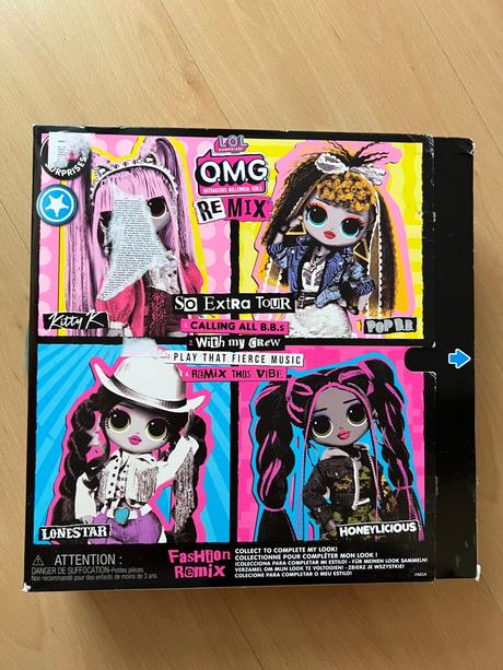 Omg lonestar babika, 