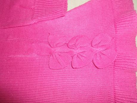 Úpletové rolákové  šatôčky, st. bernard,86