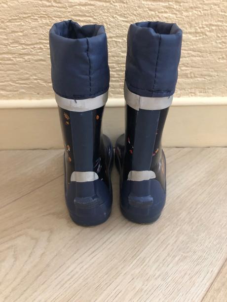 Gumaky - tchibo - 26/27 - zateplene - super stav, tcm,26