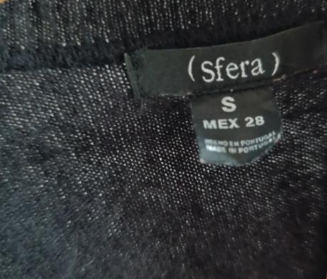 Dámsky sveter-kardigán, m