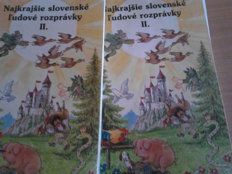 Najkrajšie slovenské ľudové rozprávky ii ô, 