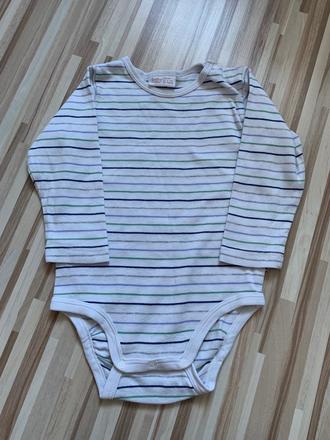 Body s dlhym rukavom zn. lindex - vel. 74/80, lindex,74