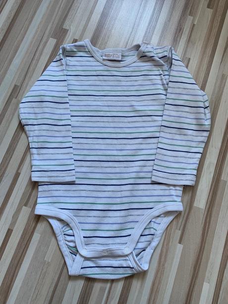 Body s dlhym rukavom zn. lindex - vel. 74/80, lindex,74