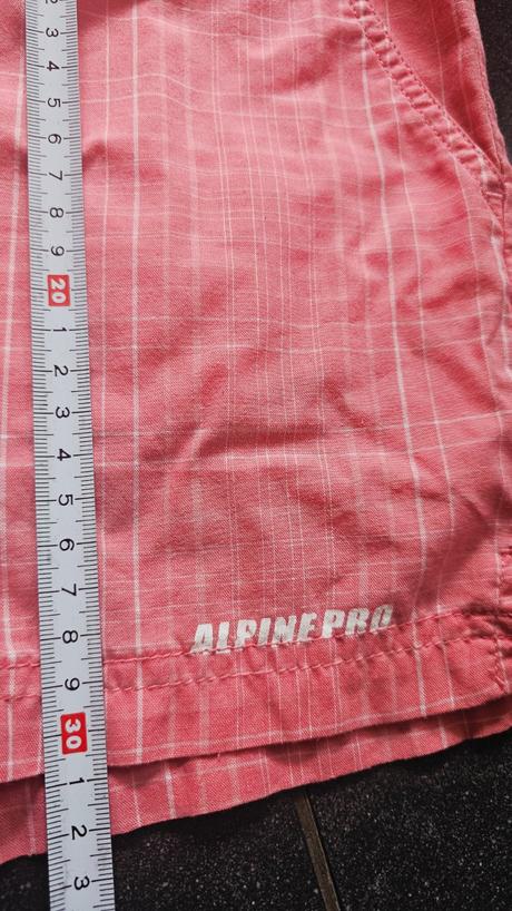 Športové šortky, alpine pro,m