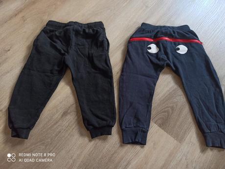 Tepláky 98/104, kiki&koko,98