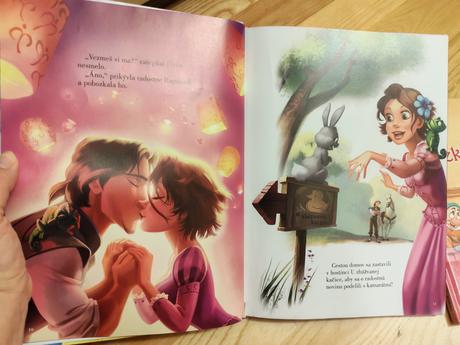 Knihy disney princess,