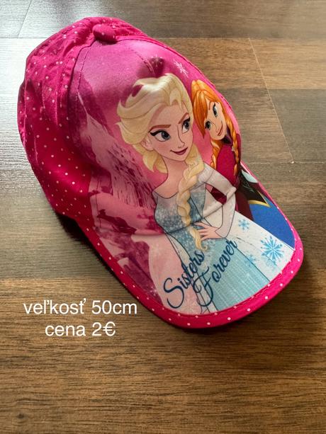 Šiltovky, disney,50