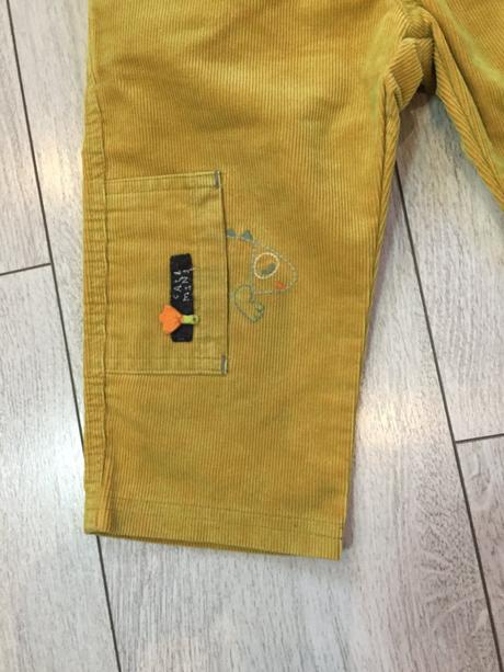 Chlapčenske nohavice 12-18 mesiacov, 80