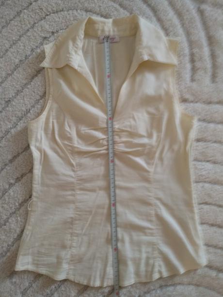 Blúzka bez rukávov orsay, orsay,36