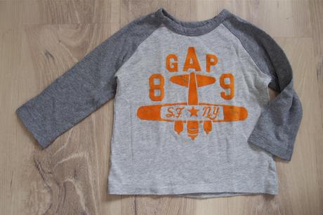 Chlapč. tričko gap, gap,86