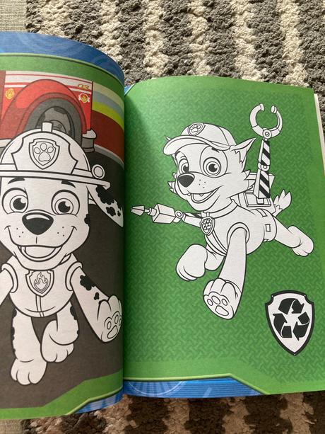 Omaľovánky paw patrol, 
