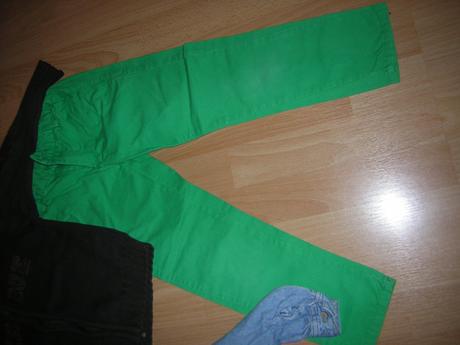 Kvalitné značkové veci vel. 104/110, 104–116