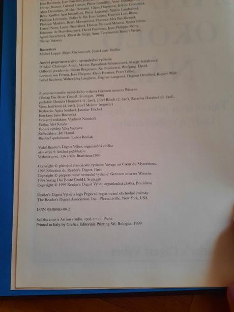 Kniha záhady okolo nás,