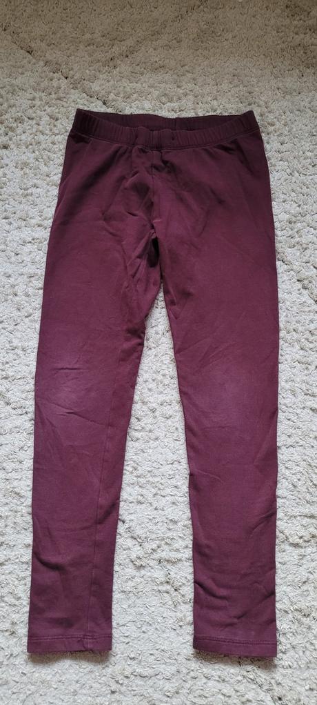 Leginy fialovo bordové 128, lindex,128