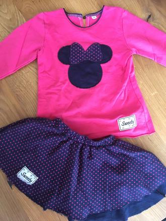 Krásny minnie komplet, gmini,122