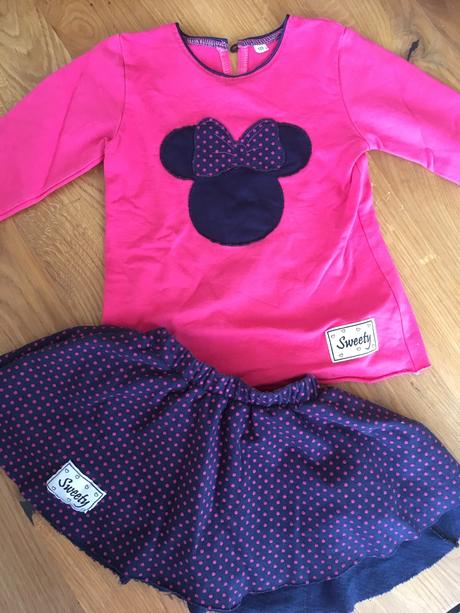 Krásny minnie komplet, gmini,122