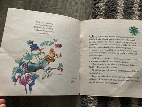 Snehuliaci-prvé vyd.1985,