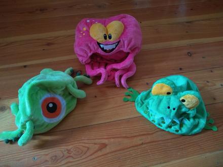 3 ks zvieratiek na hlavu 10 eur,