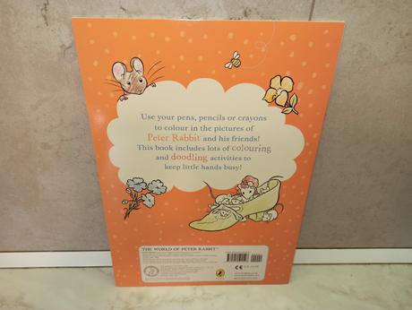 Peter rabbit - homes and hideouts colour and doodl,