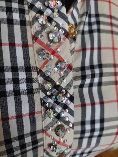 Elastické košeľové body l/xl, l