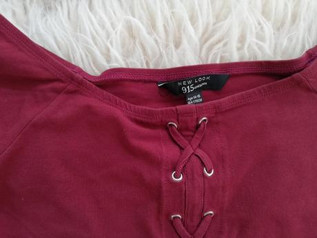 Crop top tricko, new look,164