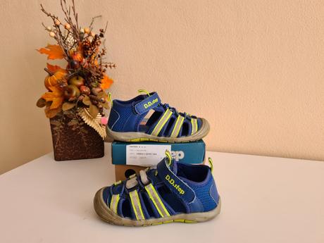 D.d.step letne sandalky velkost 25, d.d.step,25