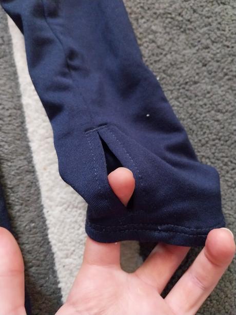 Lyžiarske termo tričko, 134