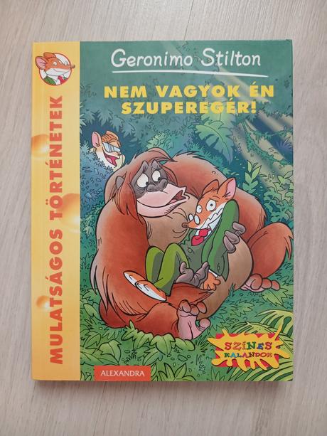 Geronimo stilton nem vagyok én szuperegér, 