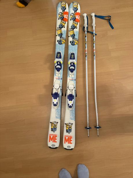 Mimoni detske lyze rossignol 128 cm, rossignol,120-129 cm