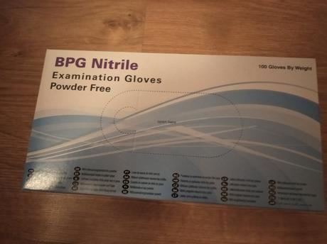 Nitrolonove rukavice, l / m