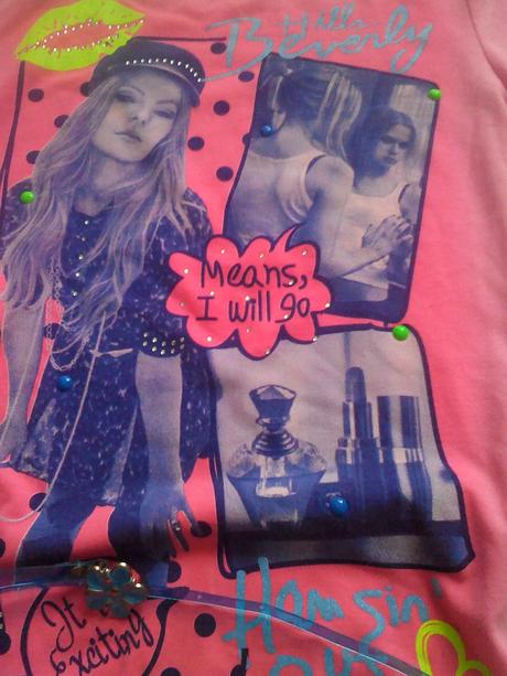 Tričko -tunika, 146