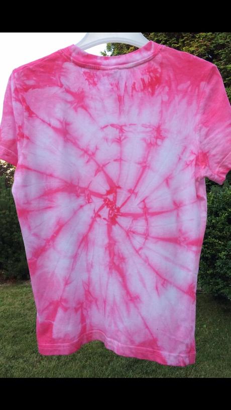 Batikovane tricko tie-dye, m