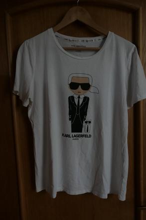 Karl lagerfeld icon original super tricko m/l, l