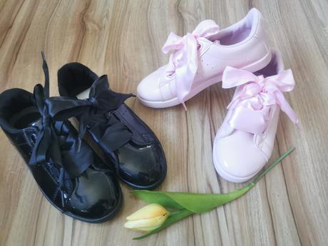 Tenisky, botasy s mašľou, 31 / 32