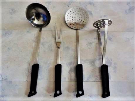 Sada kuchynského náradia - 5 ks, 