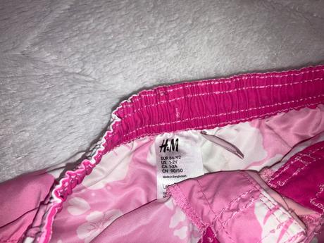 Letné šortky, h&m,86