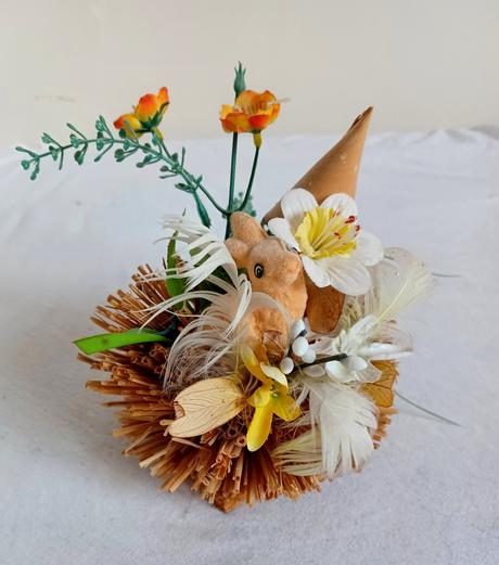 Stará veľkonočná dekorácia,