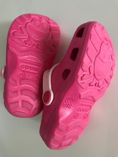 Detské šľapky, 25