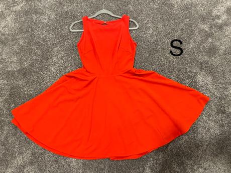 Sugarbird krasne extra točivé šaty, sugarbird,s