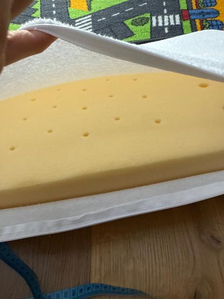 Klinovy vankus do postielky, šírka (cm): 60,dĺžka (cm): 40