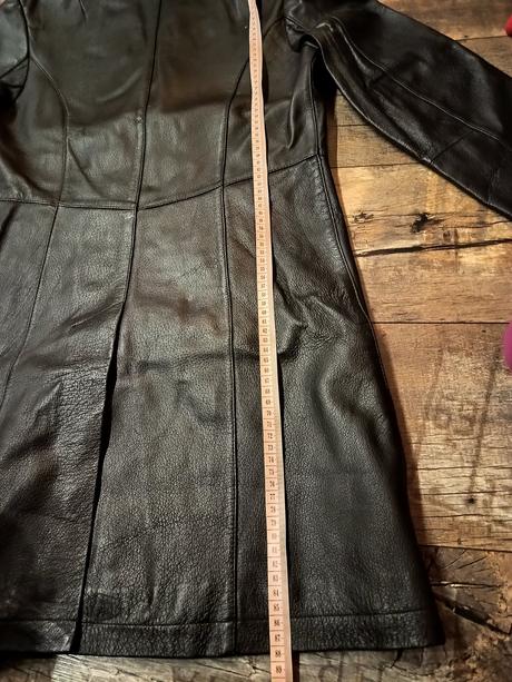 Kožený kabát, s
