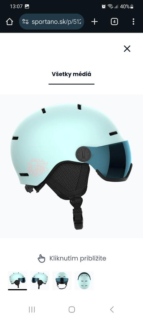 Lyžiarska prilba, salomon,l