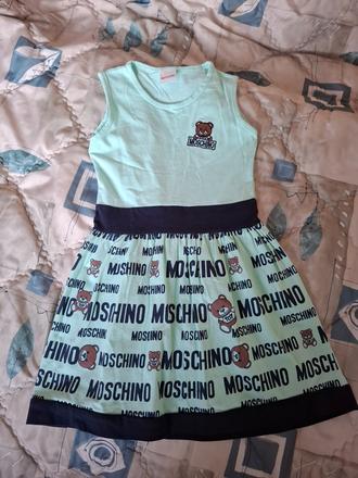 Šaty moschino, moschino,110