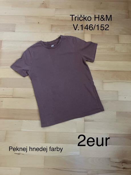 Tričko, h&m,146