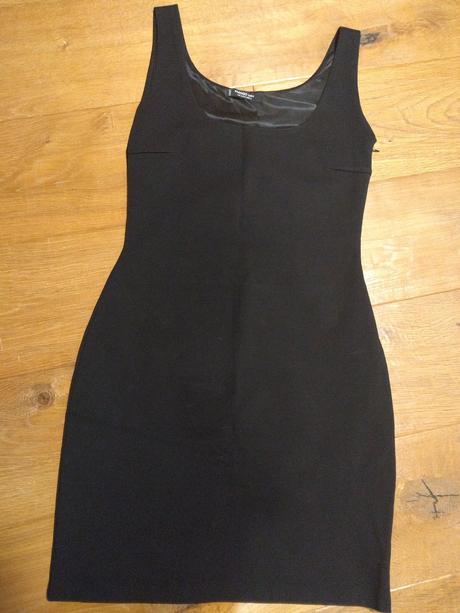 Mango - dámske čierne šaty, mango,m