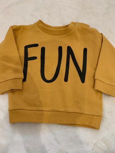 Detská mikina, f&f,74