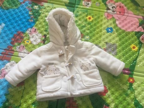 Teplý kabatik, f&f,74