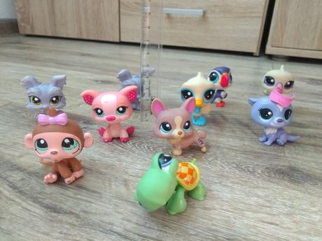 Littlest pet shop - postavičky, 